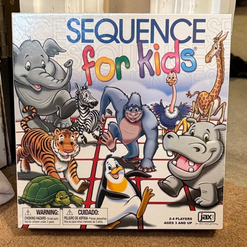 Jax Sequence for Kids - Vibrant Animal Adventure